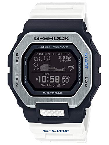 G-Shock GBX100-7 Black/White One Size