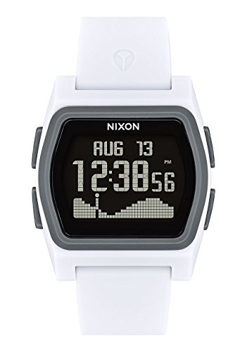 Nixon Mens Digital Watch with Silicone Strap A1236-2015-00