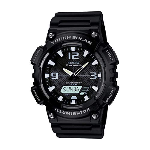Casio Men's Tough Solar AQ-S810W-1AVCF Sport Combination Watch