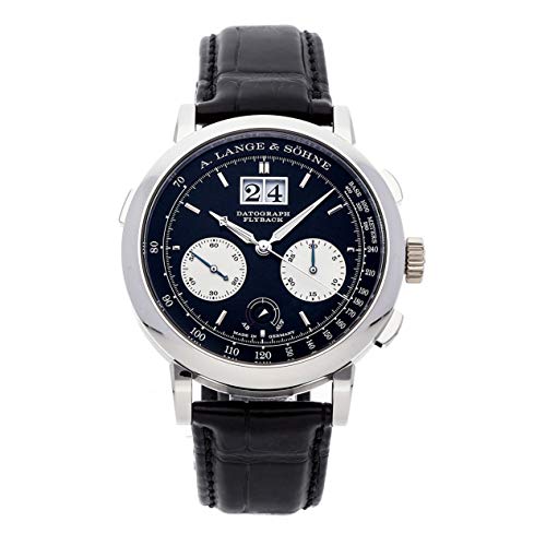 A. Lange & Sohne Datograph Mechanical (Hand-Winding) Black Dial Mens Watch 405.035 (Certified Pre-Owned)