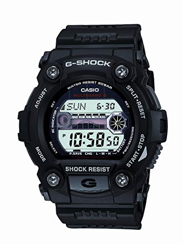 Casio GW-7900-1ER Mens G-Shock Tide Graph Solar Powered Watch