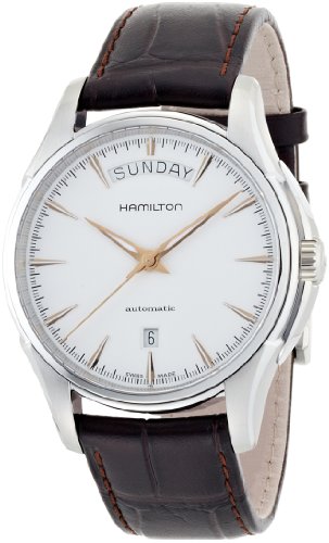 Hamilton Men's Automatic Jazzmaster Silver Dial Stainless Steel Watch