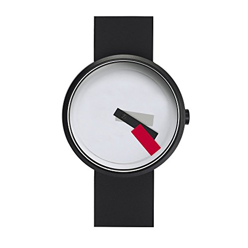 Projects Red Suprematism Watch by Denis Guidone