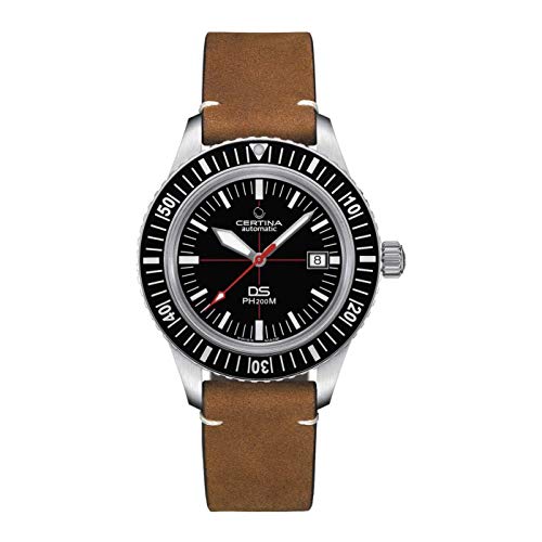Certina DS PH200M Automatic Black Dial Men's Watch C036.407.16.050.00