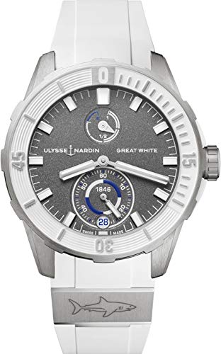 Ulysse Nardin Diver Great White Limited Edition 44mm 1183-170LE-3/90GW Great White