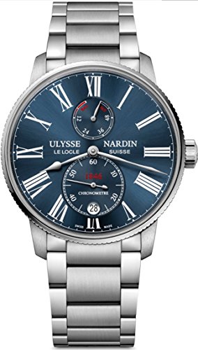 Ulysse Nardin Marine Chronometer Torpilleur Mens Watch 1183-310-7M/43