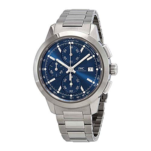 IWC Ingenieur Chronograph Automatic Blue Dial Men's Watch IW380802