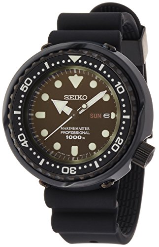 Seiko Prospex Marine Master Diver Quartz Sapphire Glass 1000m Diver SBBN025 Men's Watch (Japan Domestic Genuine Products)