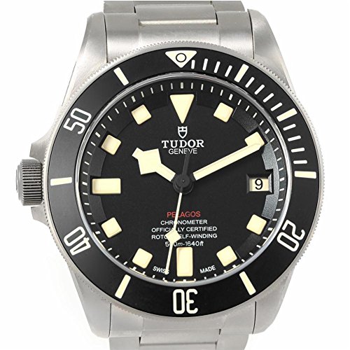 Tudor Pelagos Automatic-self-Wind Male Watch 25610TNL (Certified Pre-Owned)