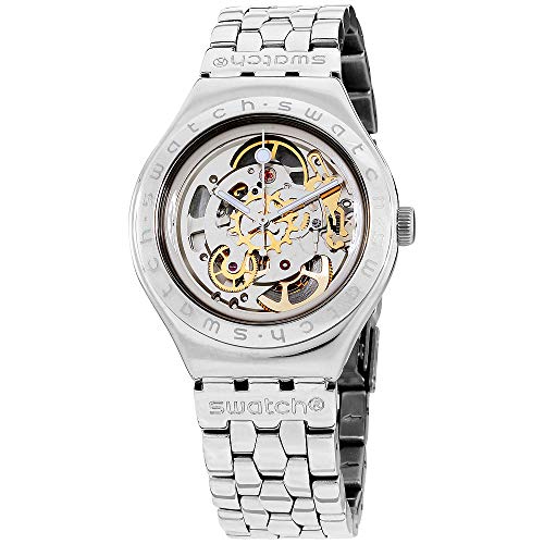 Swatch Men's YAS100G Automatic See Through Dial Crystal Watch