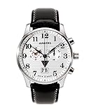 Junkers Iron Annie JU52 Big Date Men's Chrono Watch 6686-1