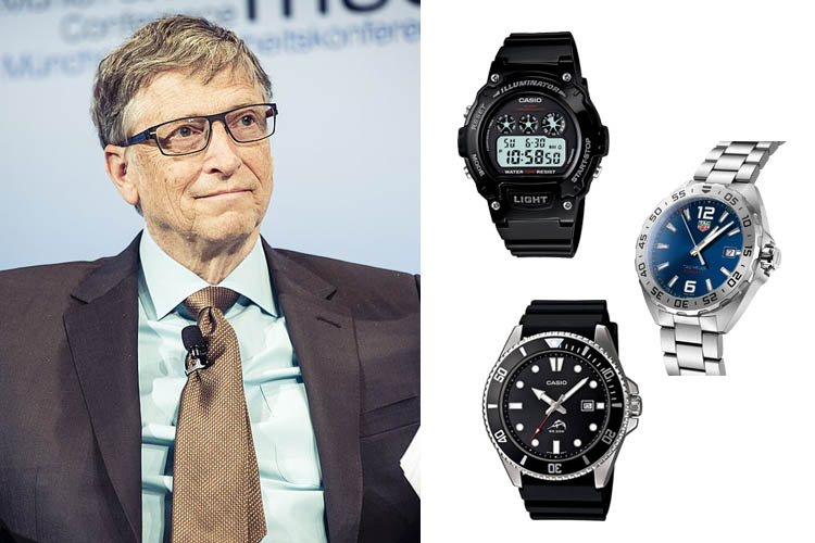 Bill Gates' Watch Collection Cover