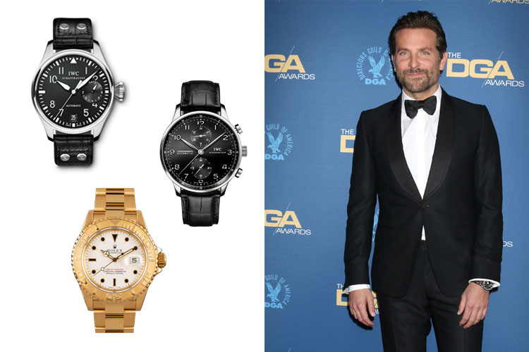 Bradley Cooper's Watch Collection Cover