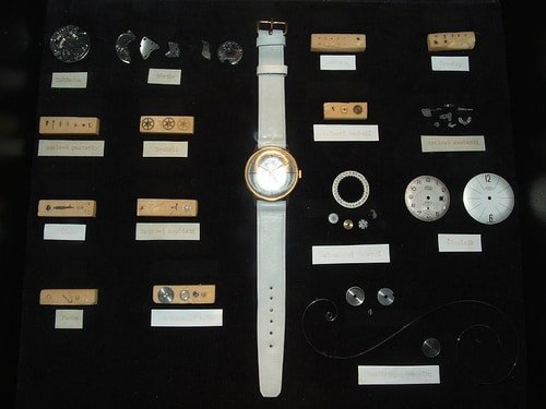 Disassembled Mechanical Watch