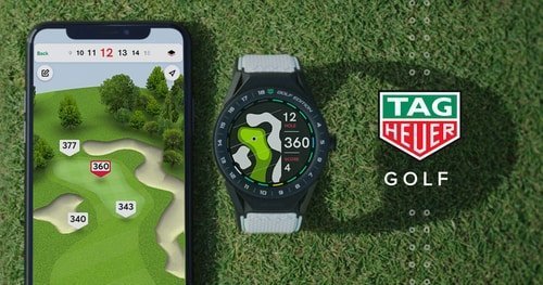 golf watch and phone app