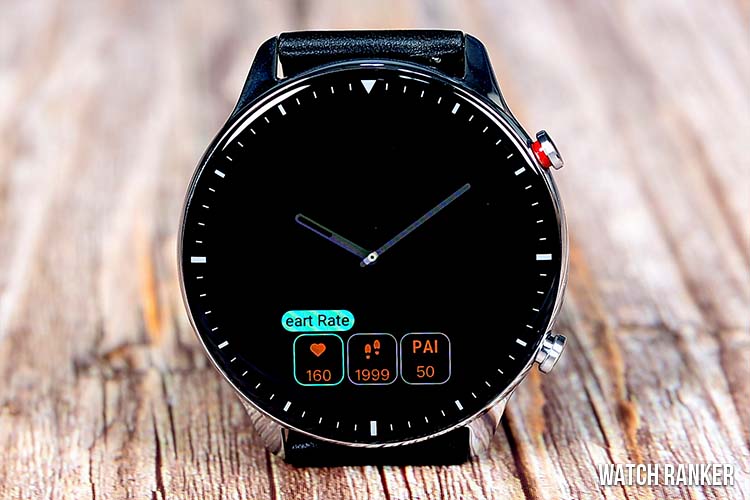 Amazfit GTR 2 Customizable Watch Face