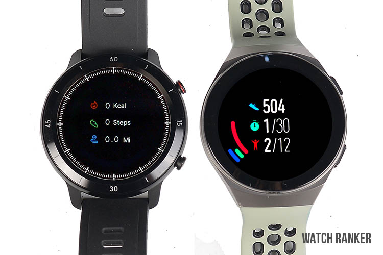 GTX vs GT2 health and fitness tracking