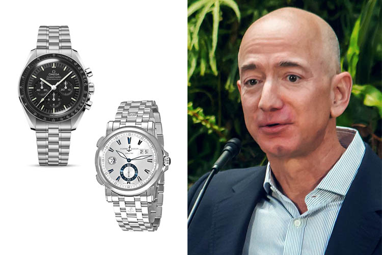 Jeff Bezos' Watch Collection1 cover