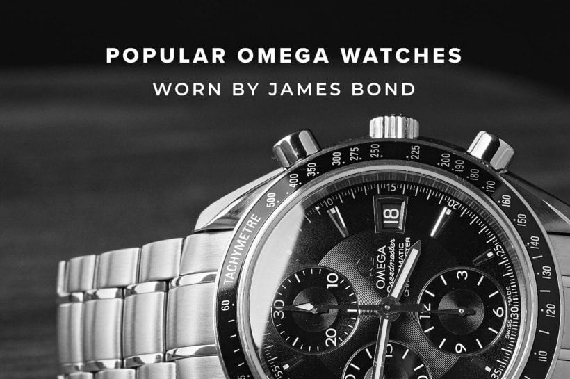 omega watch bond wore