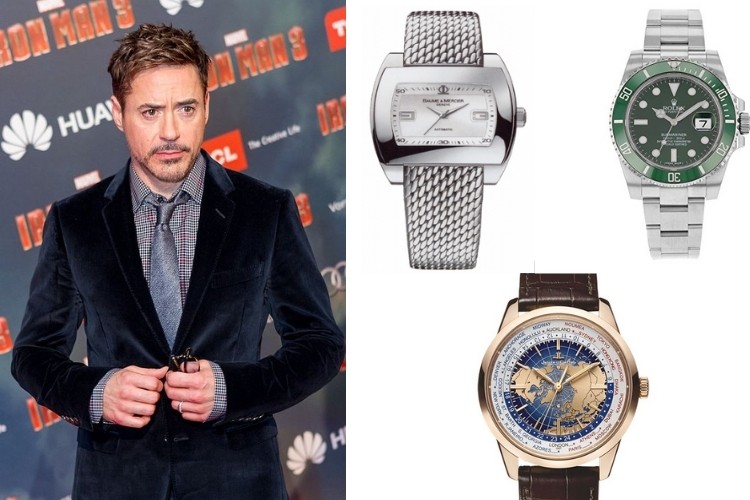 Robert Downey Jr watch collection