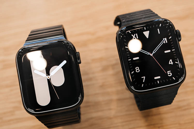 Apple Computers Watch Series 5 goes on sale in Store