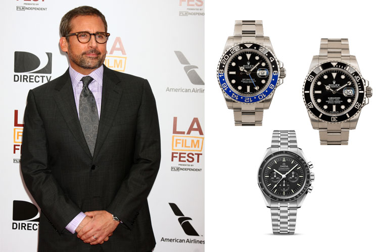 Steve Carell’s Watches (On & Off Screen) Cover