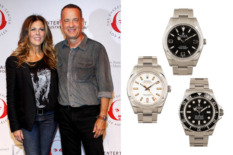 Tom Hanks' Watch Collection Cover